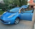 Синий Ниссан Лиф, объемом двигателя 0 л и пробегом 76 тыс. км за 5600 $, фото 1 на Automoto.ua
