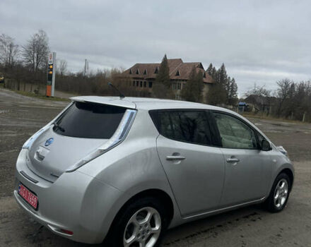 Синій Ніссан Ліф, об'ємом двигуна 0 л та пробігом 193 тис. км за 3970 $, фото 14 на Automoto.ua