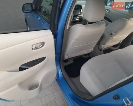 Синий Ниссан Лиф, объемом двигателя 0 л и пробегом 98 тыс. км за 5100 $, фото 37 на Automoto.ua