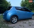 Синий Ниссан Лиф, объемом двигателя 0 л и пробегом 190 тыс. км за 10500 $, фото 19 на Automoto.ua