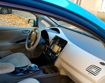 Синий Ниссан Лиф, объемом двигателя 0 л и пробегом 110 тыс. км за 5500 $, фото 2 на Automoto.ua