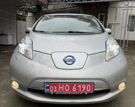 Синій Ніссан Ліф, об'ємом двигуна 0 л та пробігом 92 тис. км за 4990 $, фото 6 на Automoto.ua