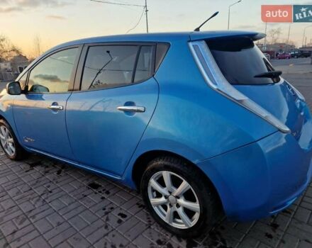 Синий Ниссан Лиф, объемом двигателя 0 л и пробегом 112 тыс. км за 5850 $, фото 6 на Automoto.ua