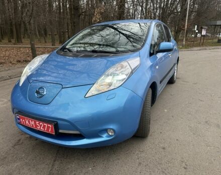 Синий Ниссан Лиф, объемом двигателя 0 л и пробегом 98 тыс. км за 4299 $, фото 18 на Automoto.ua