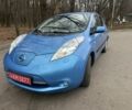Синий Ниссан Лиф, объемом двигателя 0 л и пробегом 98 тыс. км за 4299 $, фото 18 на Automoto.ua