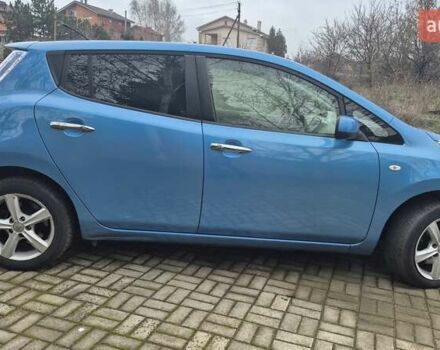 Синий Ниссан Лиф, объемом двигателя 0 л и пробегом 118 тыс. км за 4900 $, фото 11 на Automoto.ua