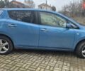 Синий Ниссан Лиф, объемом двигателя 0 л и пробегом 118 тыс. км за 4900 $, фото 11 на Automoto.ua