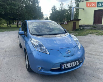 Синий Ниссан Лиф, объемом двигателя 0 л и пробегом 196 тыс. км за 4555 $, фото 20 на Automoto.ua