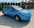 Синий Ниссан Лиф, объемом двигателя 0 л и пробегом 99 тыс. км за 6149 $, фото 5 на Automoto.ua