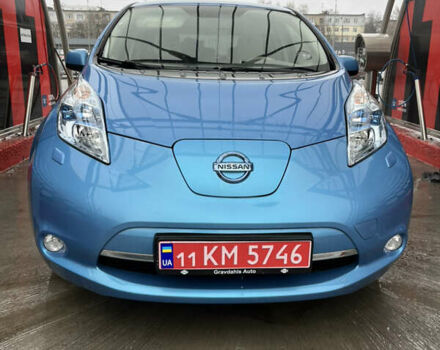 Синий Ниссан Лиф, объемом двигателя 0 л и пробегом 107 тыс. км за 4350 $, фото 5 на Automoto.ua