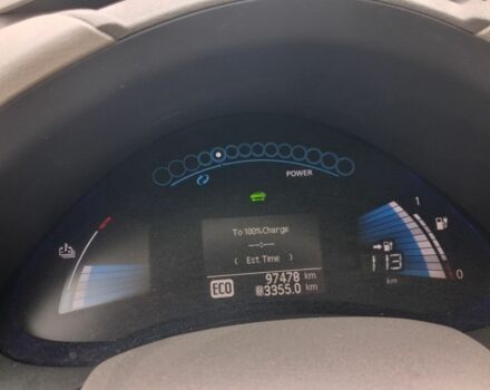 Синій Ніссан Ліф, об'ємом двигуна 0 л та пробігом 97 тис. км за 5250 $, фото 6 на Automoto.ua