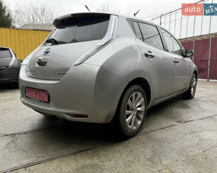 Синій Ніссан Ліф, об'ємом двигуна 0 л та пробігом 92 тис. км за 4990 $, фото 1 на Automoto.ua