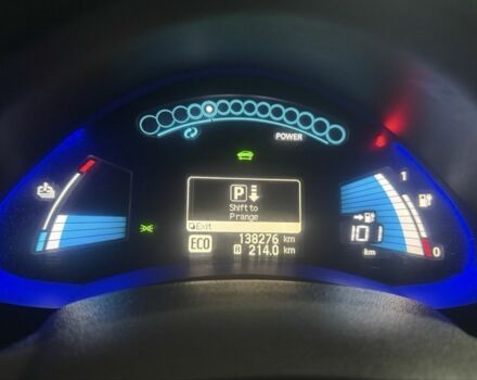 Синій Ніссан Ліф, об'ємом двигуна 0 л та пробігом 138 тис. км за 4300 $, фото 14 на Automoto.ua