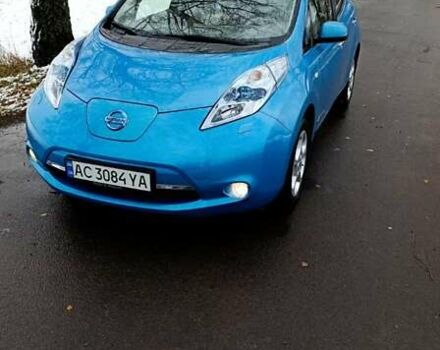Синий Ниссан Лиф, объемом двигателя 0 л и пробегом 120 тыс. км за 4650 $, фото 3 на Automoto.ua
