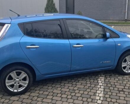 Синий Ниссан Лиф, объемом двигателя 0 л и пробегом 101 тыс. км за 4950 $, фото 1 на Automoto.ua