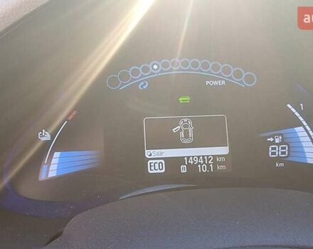 Синий Ниссан Лиф, объемом двигателя 0 л и пробегом 149 тыс. км за 7500 $, фото 1 на Automoto.ua