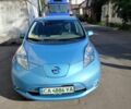 Синий Ниссан Лиф, объемом двигателя 0 л и пробегом 116 тыс. км за 5500 $, фото 3 на Automoto.ua
