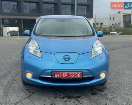 Синий Ниссан Лиф, объемом двигателя 0 л и пробегом 138 тыс. км за 4700 $, фото 33 на Automoto.ua