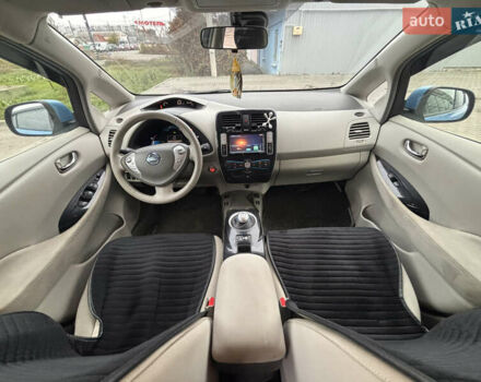 Синій Ніссан Ліф, об'ємом двигуна 0 л та пробігом 149 тис. км за 4999 $, фото 15 на Automoto.ua