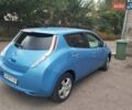 Синий Ниссан Лиф, объемом двигателя 0 л и пробегом 118 тыс. км за 6000 $, фото 4 на Automoto.ua