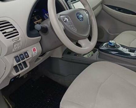 Синий Ниссан Лиф, объемом двигателя 0 л и пробегом 120 тыс. км за 4650 $, фото 10 на Automoto.ua