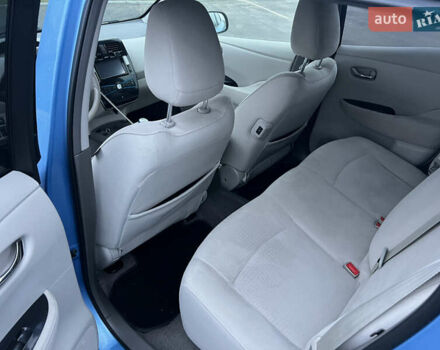 Синій Ніссан Ліф, об'ємом двигуна 0 л та пробігом 160 тис. км за 4600 $, фото 10 на Automoto.ua