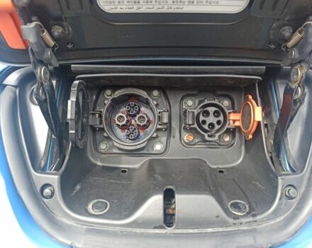 Синий Ниссан Лиф, объемом двигателя 0 л и пробегом 108 тыс. км за 5500 $, фото 5 на Automoto.ua