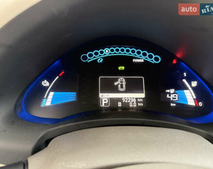 Синій Ніссан Ліф, об'ємом двигуна 0 л та пробігом 92 тис. км за 4990 $, фото 41 на Automoto.ua