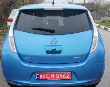 Синий Ниссан Лиф, объемом двигателя 0 л и пробегом 100 тыс. км за 3600 $, фото 9 на Automoto.ua