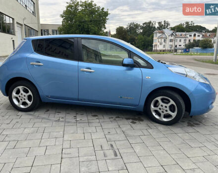 Синий Ниссан Лиф, объемом двигателя 0 л и пробегом 157 тыс. км за 3950 $, фото 7 на Automoto.ua
