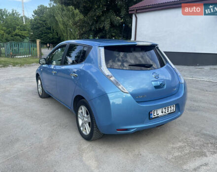 Синий Ниссан Лиф, объемом двигателя 0 л и пробегом 196 тыс. км за 4555 $, фото 8 на Automoto.ua