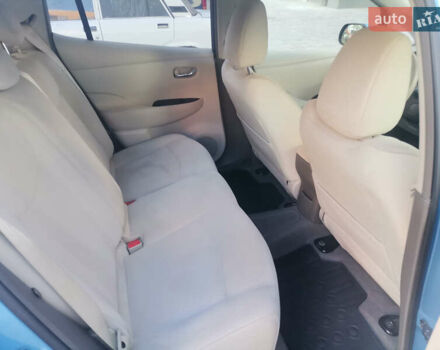 Синій Ніссан Ліф, об'ємом двигуна 0 л та пробігом 120 тис. км за 4500 $, фото 18 на Automoto.ua