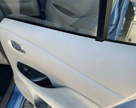 Синий Ниссан Лиф, объемом двигателя 0 л и пробегом 150 тыс. км за 5100 $, фото 10 на Automoto.ua