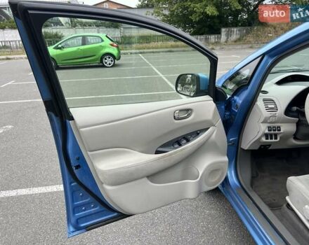 Синій Ніссан Ліф, об'ємом двигуна 0 л та пробігом 150 тис. км за 5499 $, фото 13 на Automoto.ua