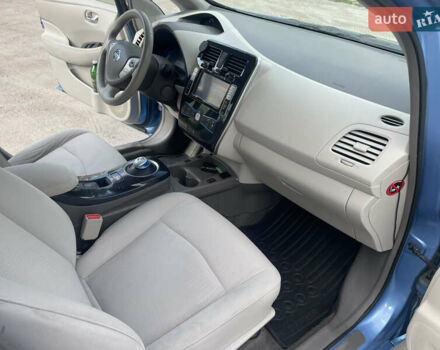 Синий Ниссан Лиф, объемом двигателя 0 л и пробегом 196 тыс. км за 4555 $, фото 43 на Automoto.ua