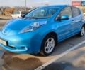 Синий Ниссан Лиф, объемом двигателя 0 л и пробегом 142 тыс. км за 5000 $, фото 1 на Automoto.ua