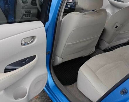 Синий Ниссан Лиф, объемом двигателя 0 л и пробегом 115 тыс. км за 5850 $, фото 13 на Automoto.ua