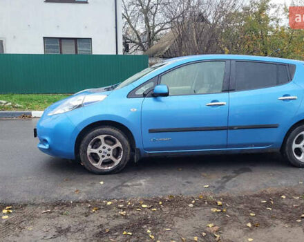 Синий Ниссан Лиф, объемом двигателя 0 л и пробегом 100 тыс. км за 4500 $, фото 5 на Automoto.ua