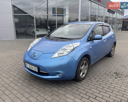 Синій Ніссан Ліф, об'ємом двигуна 0 л та пробігом 149 тис. км за 4999 $, фото 1 на Automoto.ua