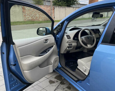 Синий Ниссан Лиф, объемом двигателя 0 л и пробегом 157 тыс. км за 3950 $, фото 9 на Automoto.ua