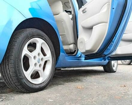 Синий Ниссан Лиф, объемом двигателя 0 л и пробегом 115 тыс. км за 5850 $, фото 11 на Automoto.ua