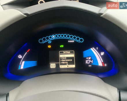 Синий Ниссан Лиф, объемом двигателя 0 л и пробегом 97 тыс. км за 4400 $, фото 14 на Automoto.ua