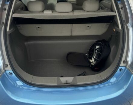 Синий Ниссан Лиф, объемом двигателя 0 л и пробегом 138 тыс. км за 4700 $, фото 12 на Automoto.ua