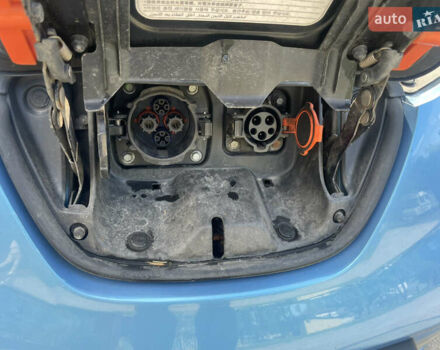 Синий Ниссан Лиф, объемом двигателя 0 л и пробегом 196 тыс. км за 4555 $, фото 53 на Automoto.ua