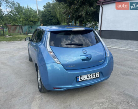 Синий Ниссан Лиф, объемом двигателя 0 л и пробегом 196 тыс. км за 4555 $, фото 10 на Automoto.ua