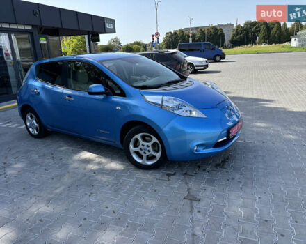 Синій Ніссан Ліф, об'ємом двигуна 0 л та пробігом 76 тис. км за 4450 $, фото 1 на Automoto.ua