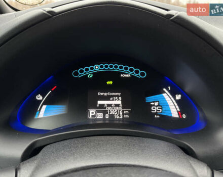 Синий Ниссан Лиф, объемом двигателя 0 л и пробегом 138 тыс. км за 6700 $, фото 11 на Automoto.ua