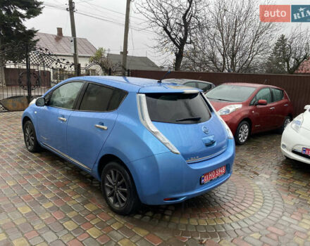 Синий Ниссан Лиф, объемом двигателя 0 л и пробегом 140 тыс. км за 6290 $, фото 4 на Automoto.ua