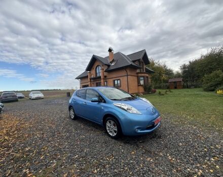 Синій Ніссан Ліф, об'ємом двигуна 0 л та пробігом 103 тис. км за 4900 $, фото 12 на Automoto.ua