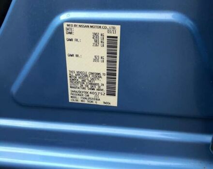 Синій Ніссан Ліф, об'ємом двигуна 0 л та пробігом 193 тис. км за 6000 $, фото 13 на Automoto.ua